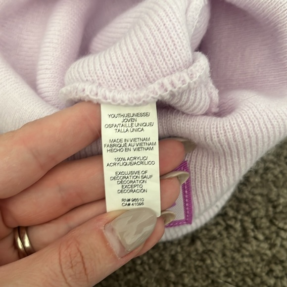 Toddler girl beanies - Picture 4 of 4